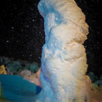 Ice monsters on the top of Zao.