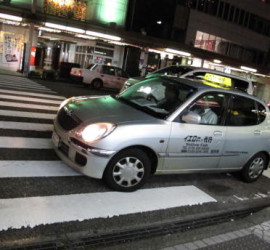 daikou car on the street
