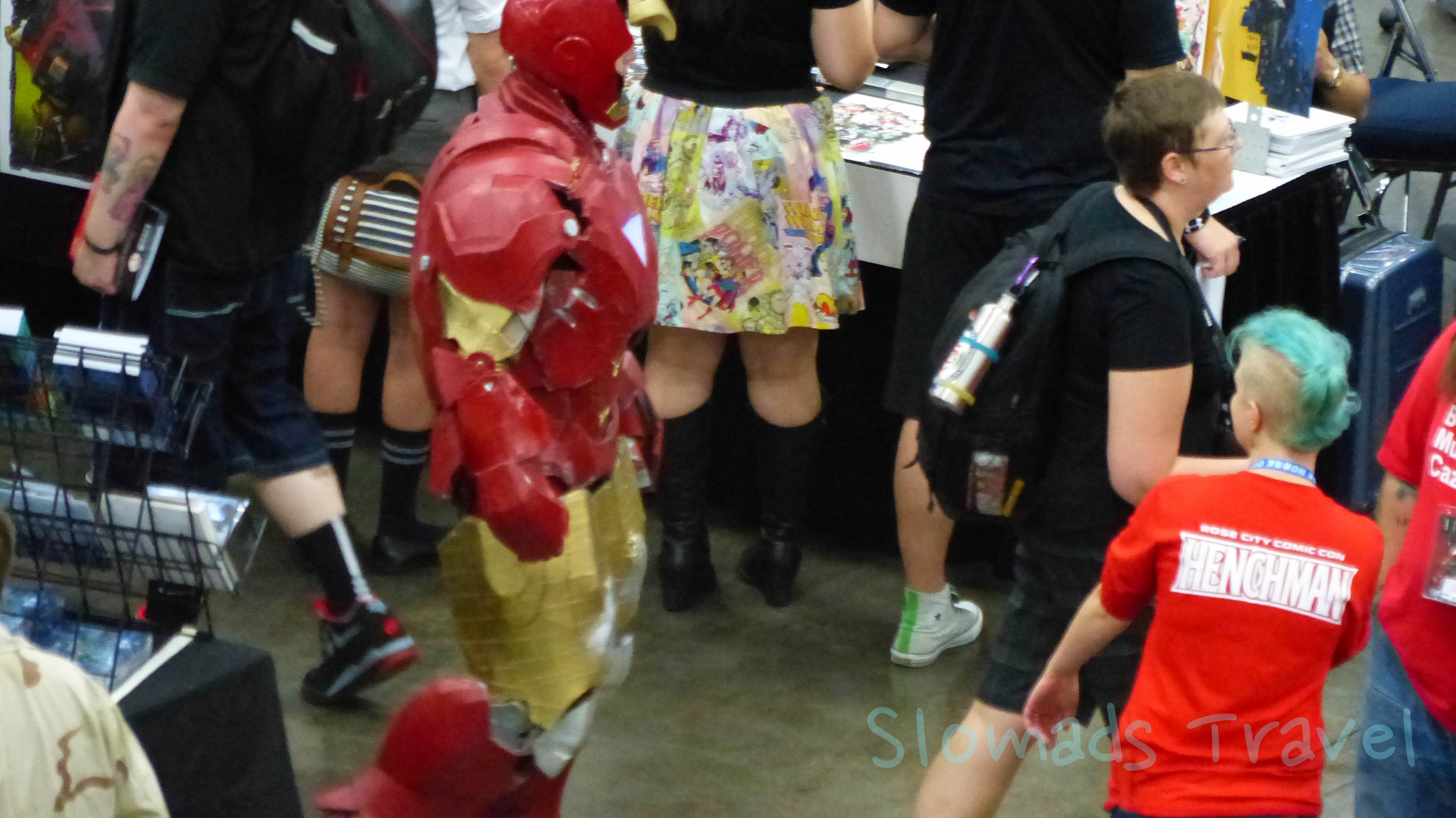 Iron Man cosplay