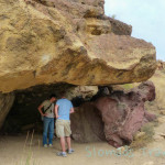 Oregon Smith Rock cave