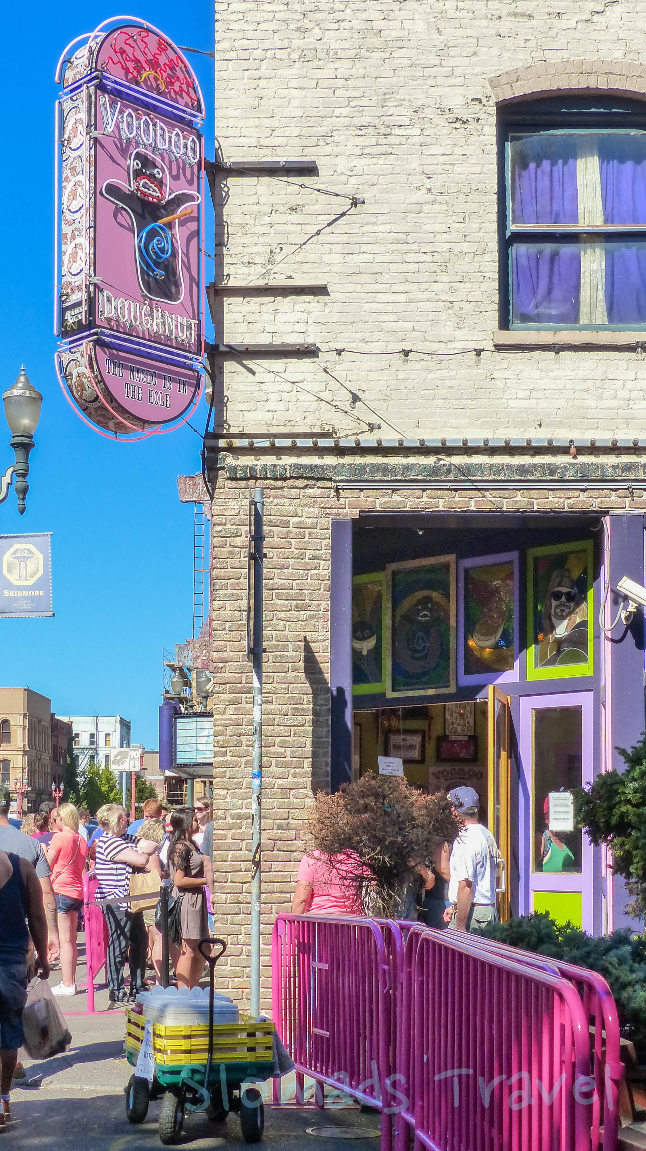 Voodoo Doughnuts Portland
