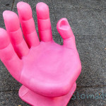 Portland Saturday Market Hand Chair