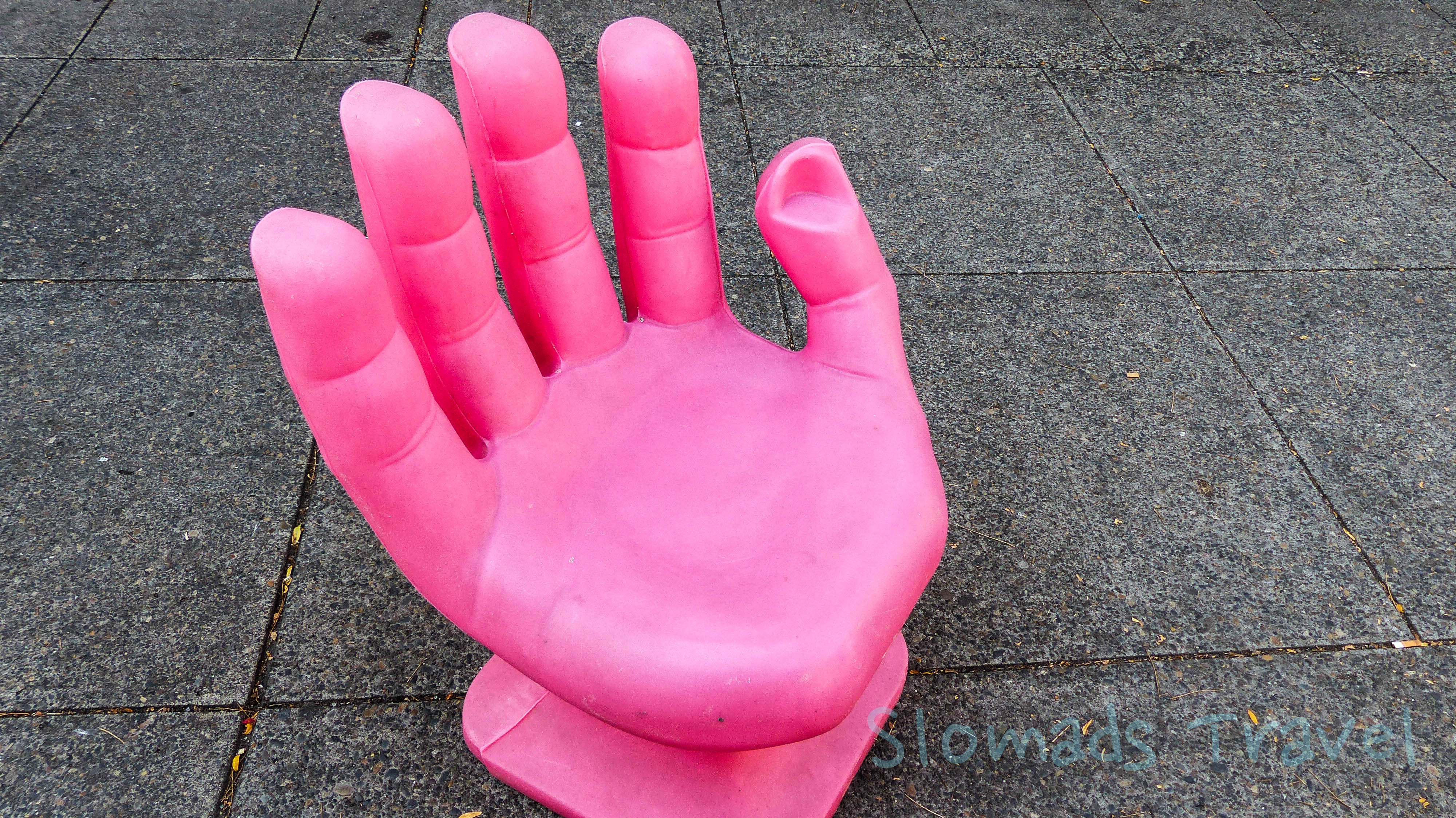 Portland Saturday Market Hand Chair