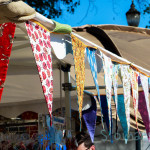 Portland Saturday Market flags