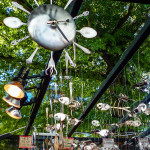 Portland Saturday Market Silverware Clocks