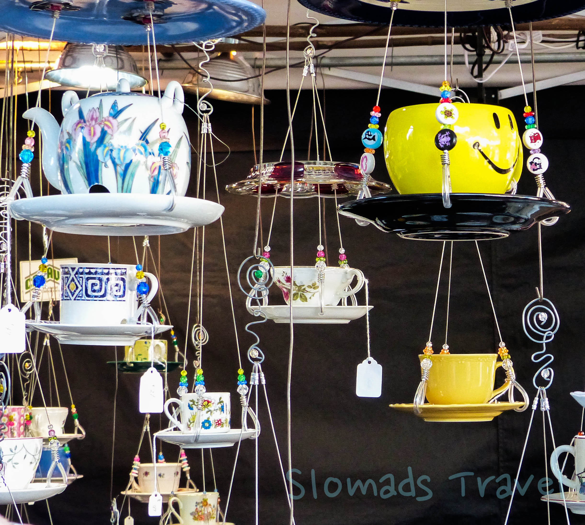 Portland Saturday Market Tea Cups