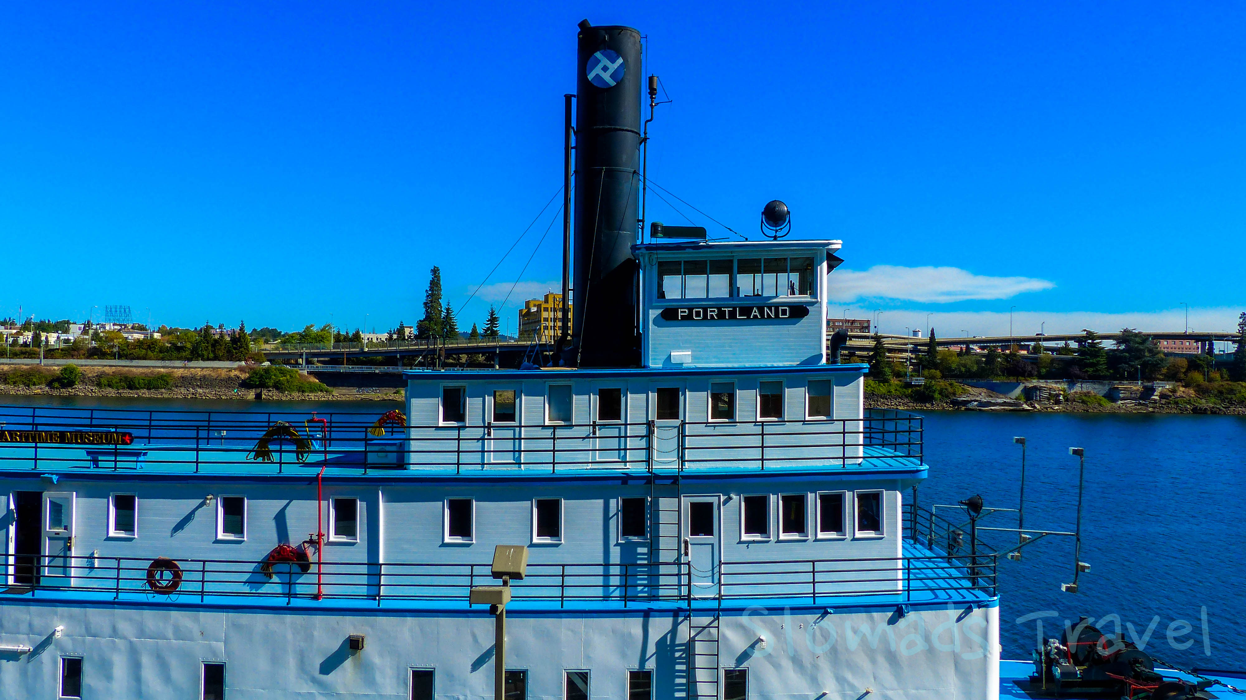 Portland Riverboat