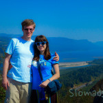 outside Oregon Vista House