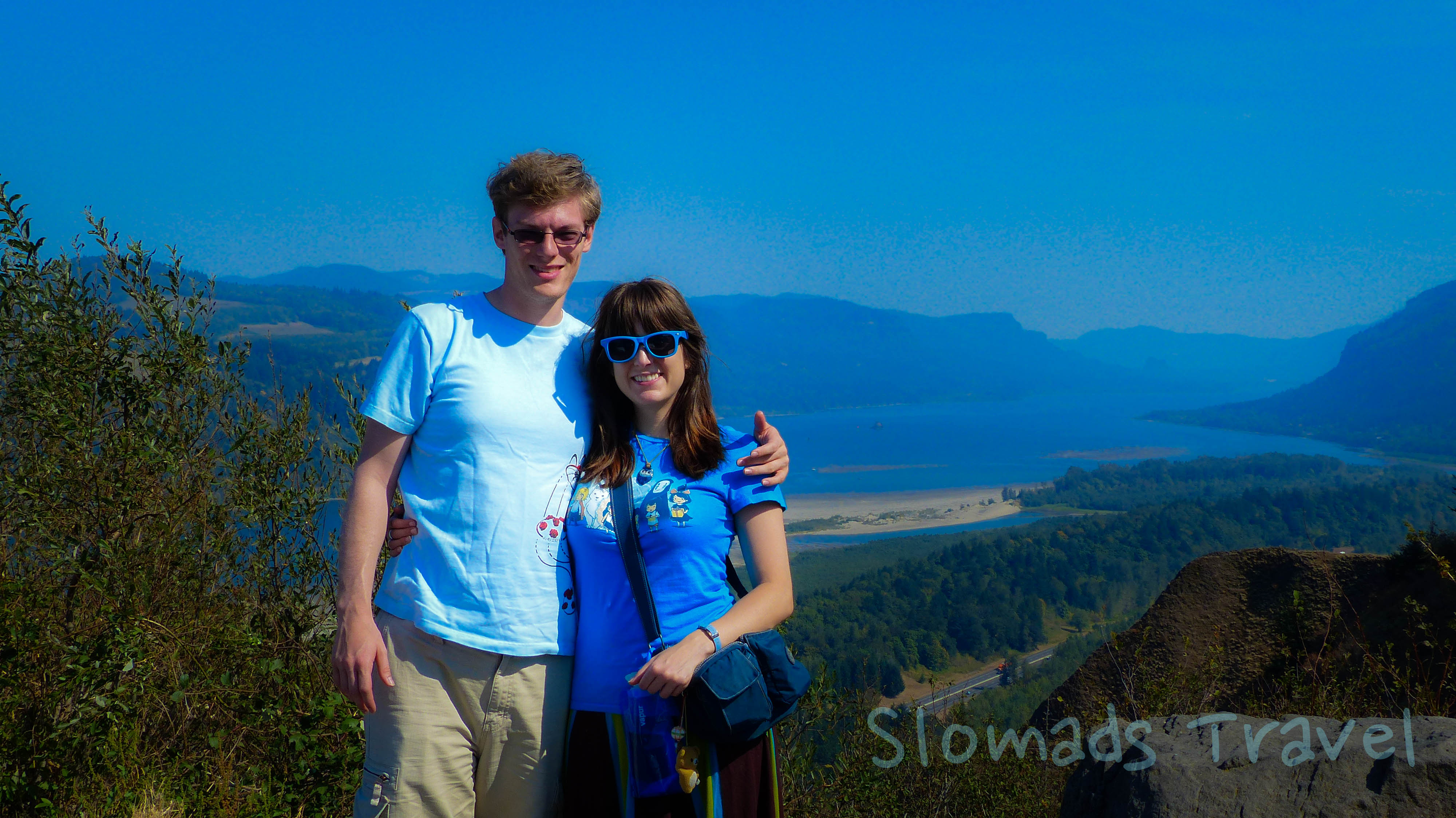 outside Oregon Vista House