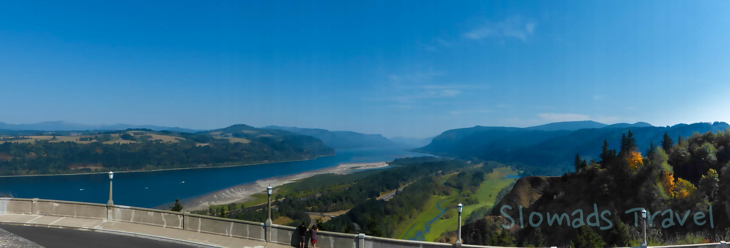 Oregon Mountain Panorama
