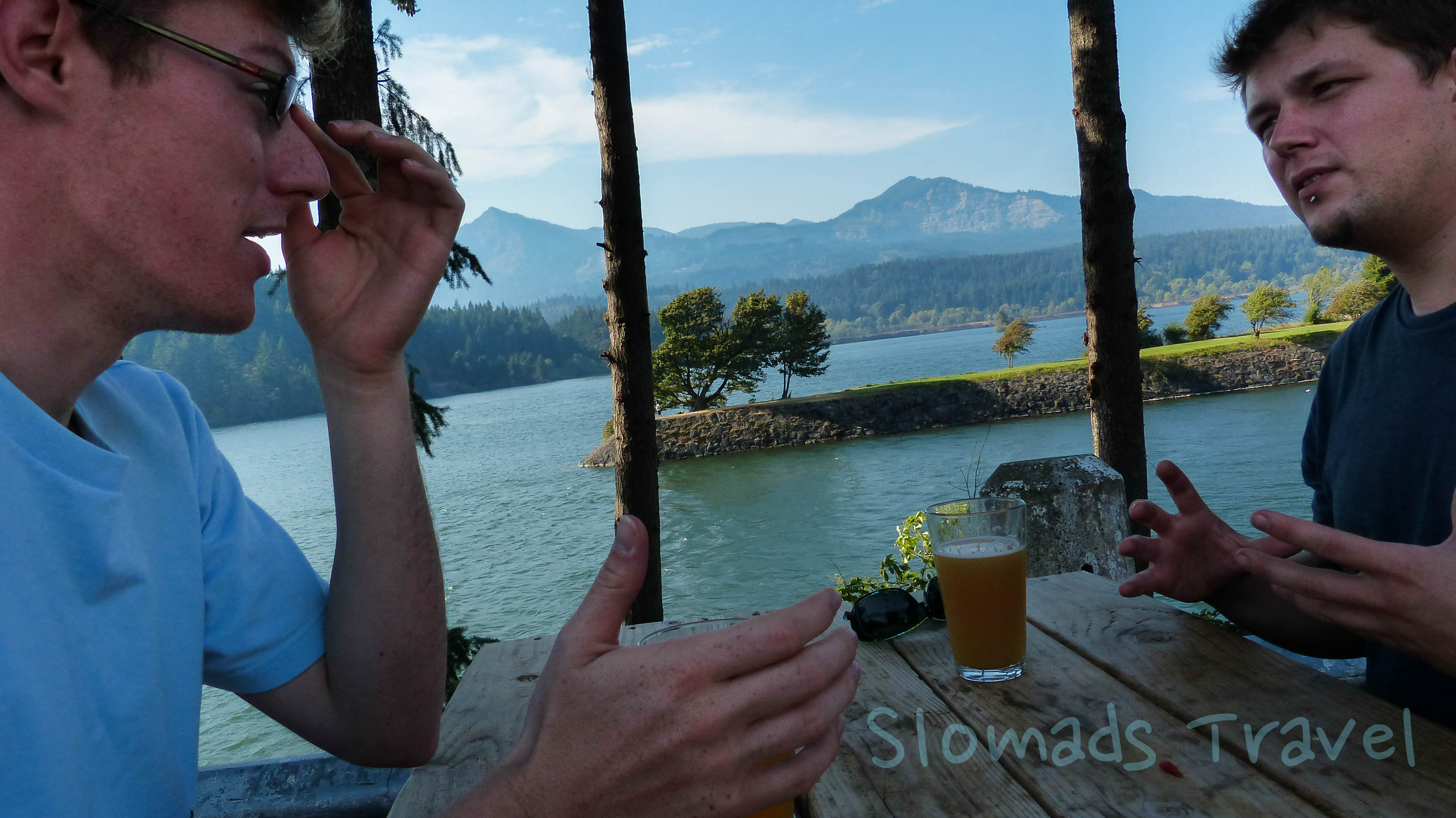 Oregon Riverfront Brewery