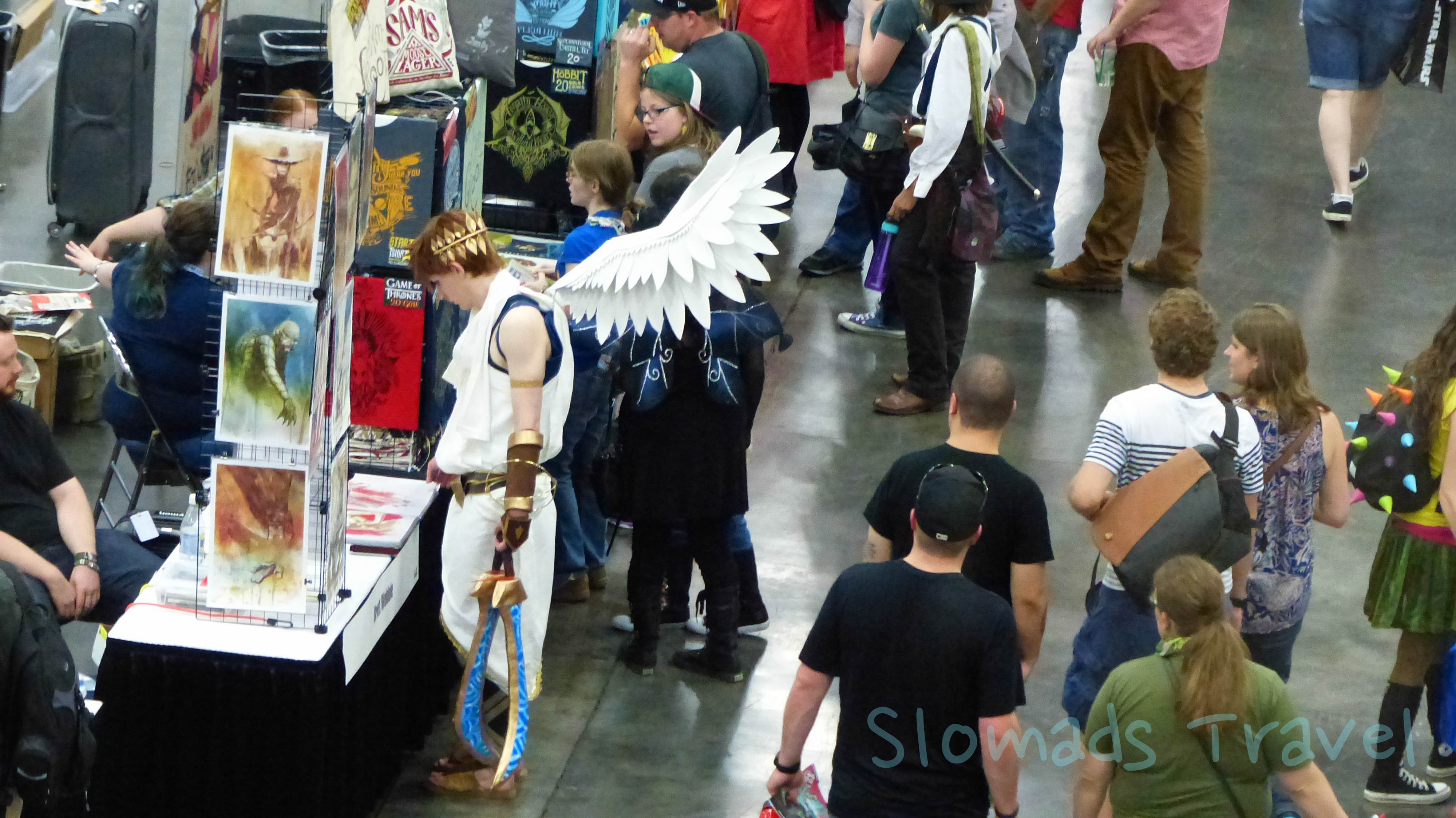 Kid Icarus Pit Cosplay