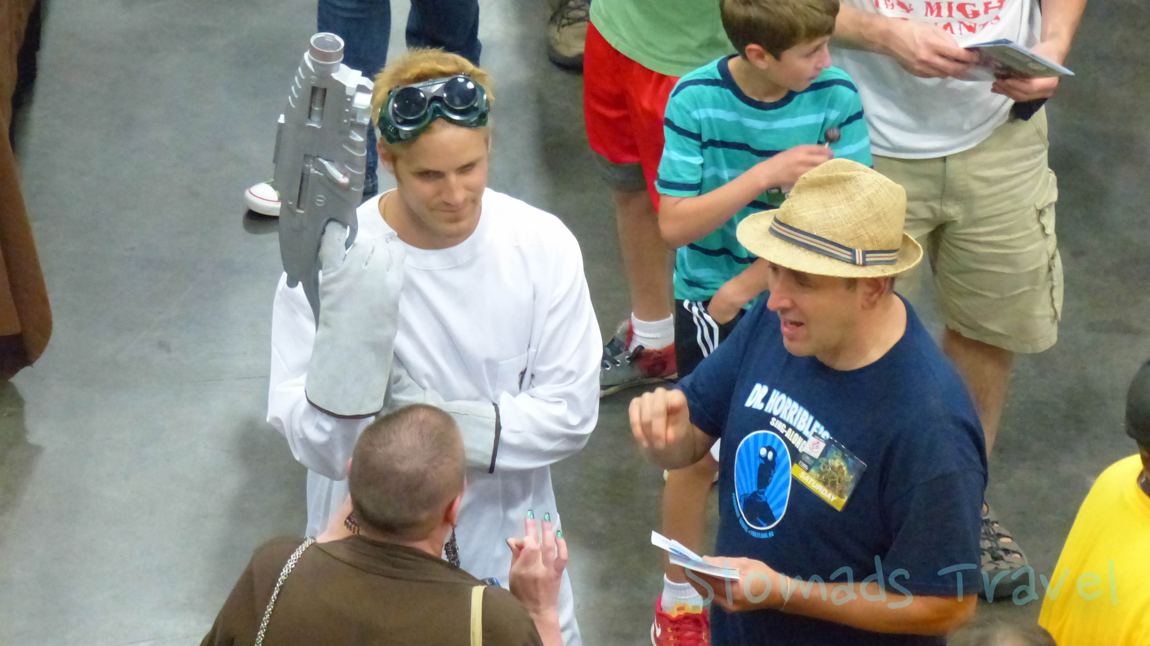 Dr. Horrible cosplay