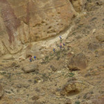 Oregon Smith Rock hikers