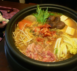 kimchi hot pot