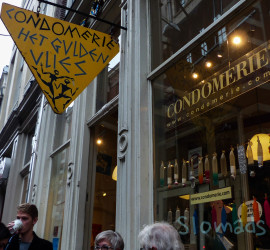 The famous Condomeria in Amsterdam.