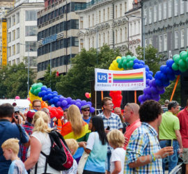 Prague Pride Parade, 2015