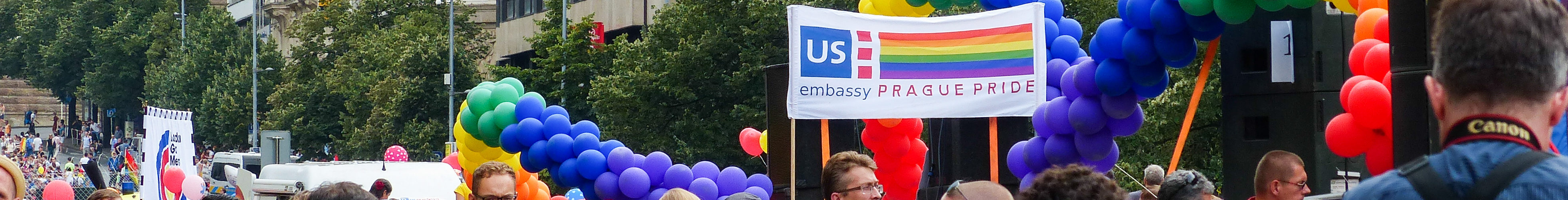 Prague Pride Parade, 2015